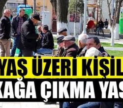 Sokağa Çıkma Yasağı